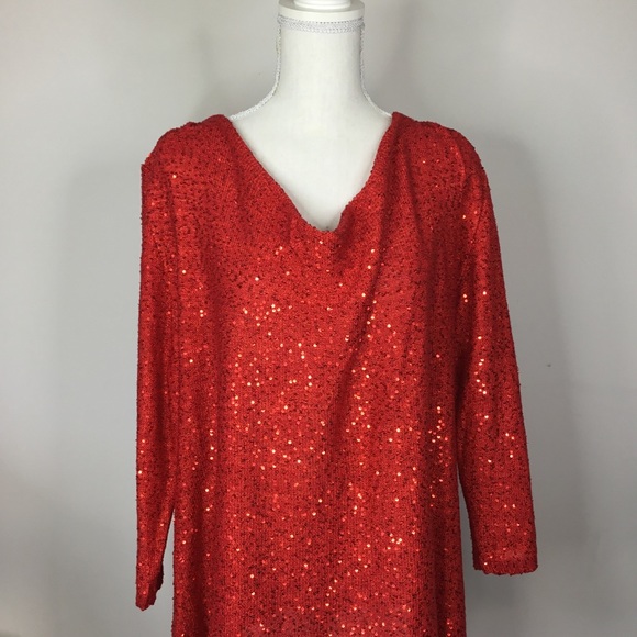 Sequined cowl neck sweater - Picture 8 of 8